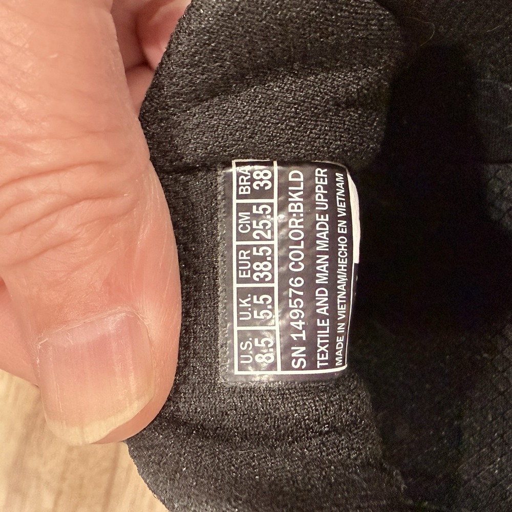 Skechers Women's Flex Appeal 4.0 149576 Black Running Shoes Sneakers Size 8.5 - Picture 9 of 9